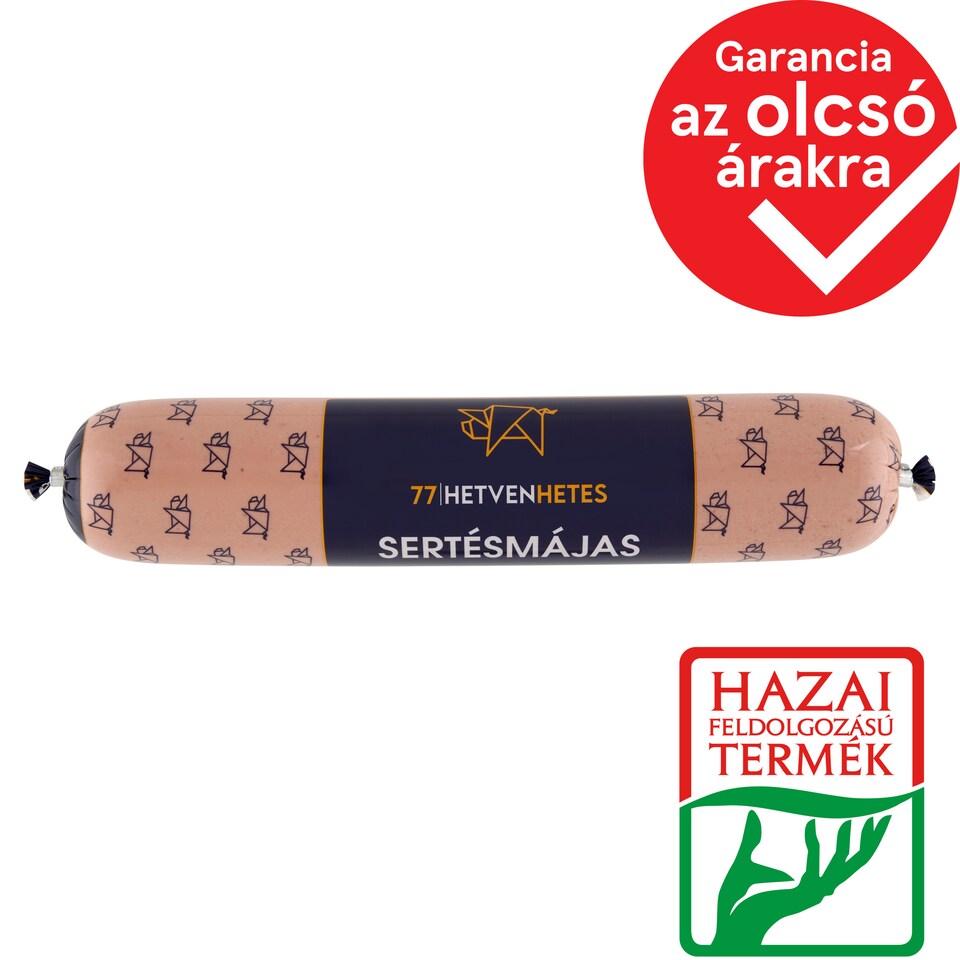 Hetvenhetes Pork Liver 500 g