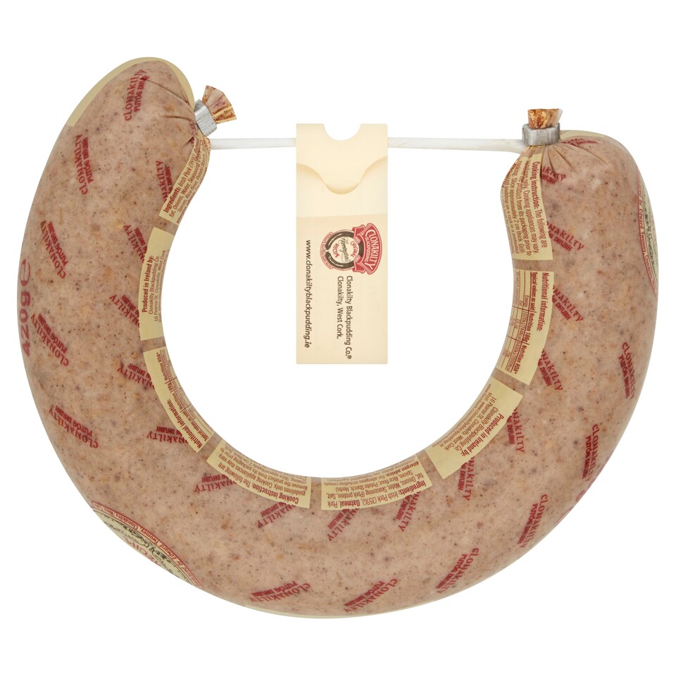 Clonakilty White Pudding Rings 420G