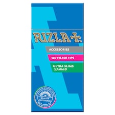 Rizla Ultra Slim Filter Tips (120 Tips)