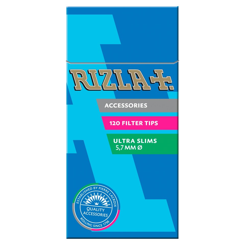 Rizla Ultra Slim Filter Tips (120 Tips)