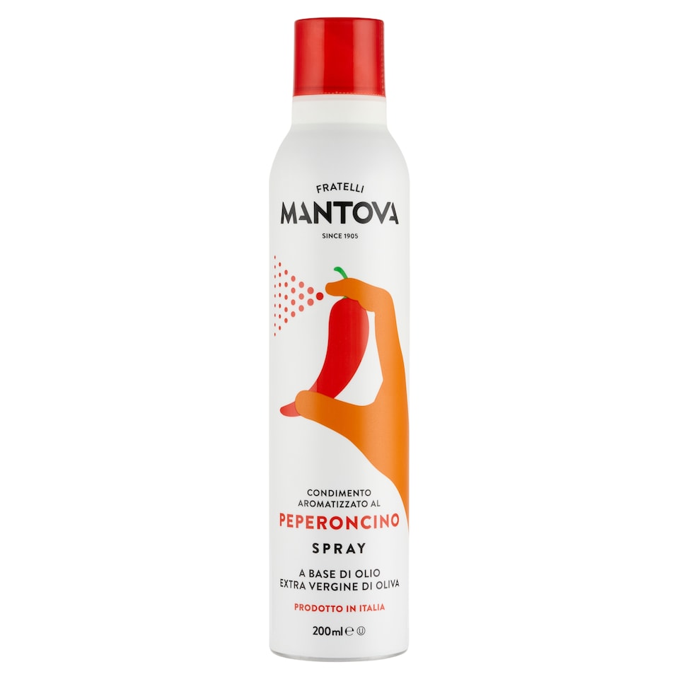 Mantova Chili Flavored Extra Virgin Olive Oil 200 ml