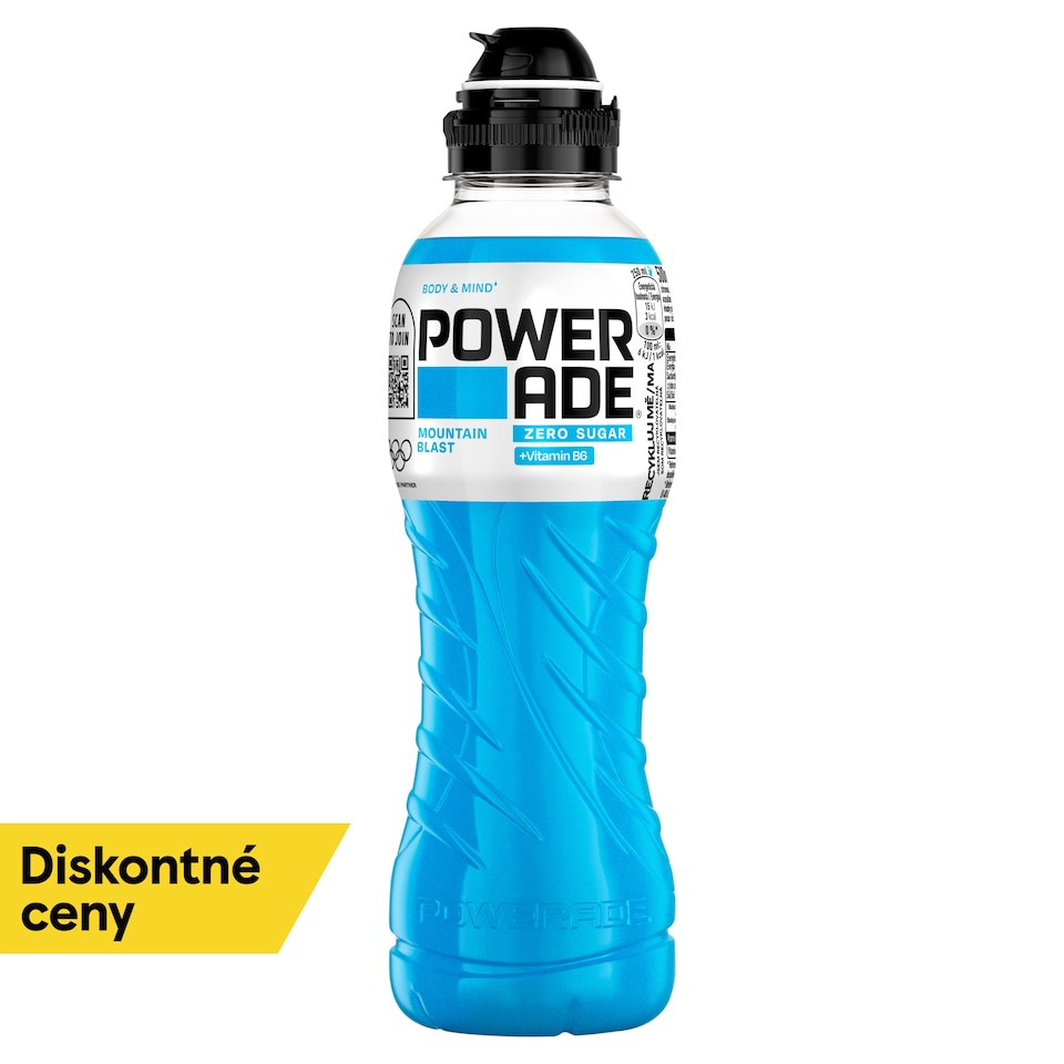 Powerade Zero Mountain Blast 500 ml