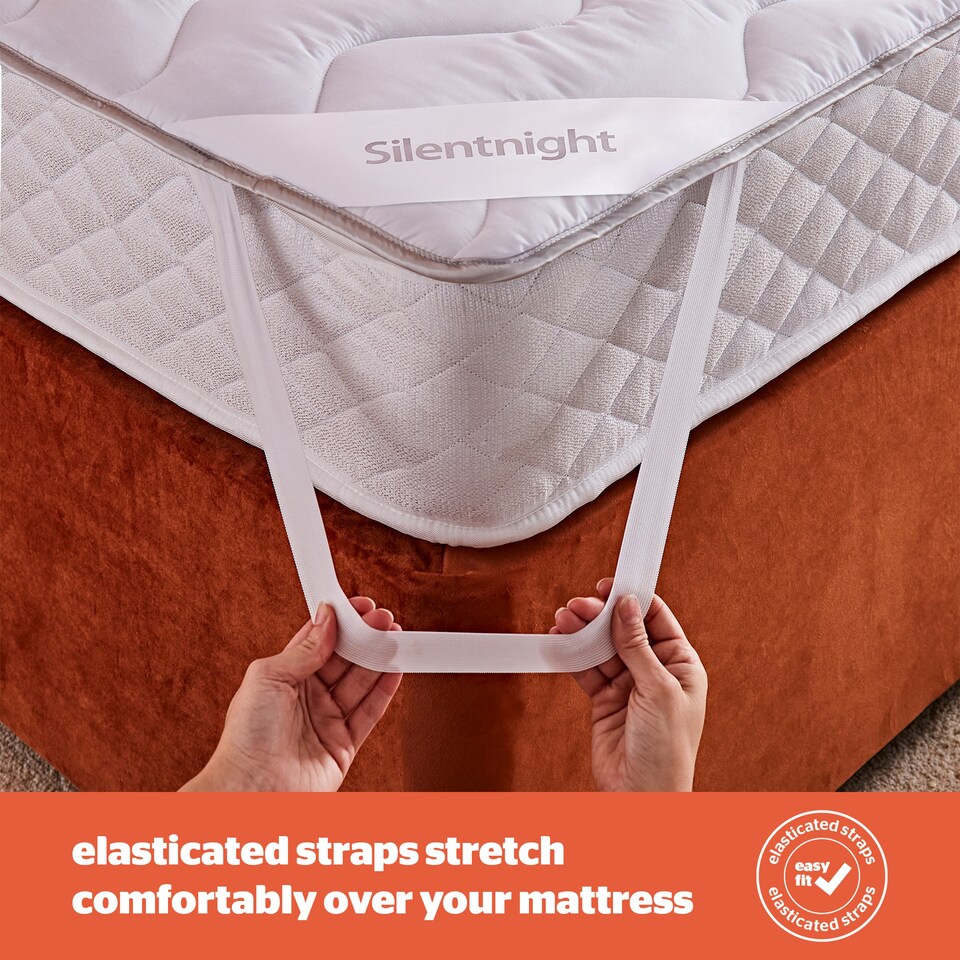 image 1 of Silent Night Heat Genie Mtres Topper Single