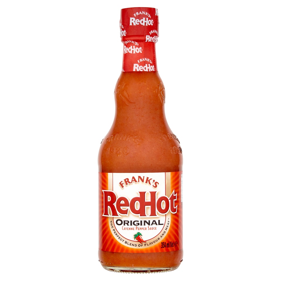 image 1 of Frank’s RedHot Original Cayenne Pepper Hot Sauce 354ml
