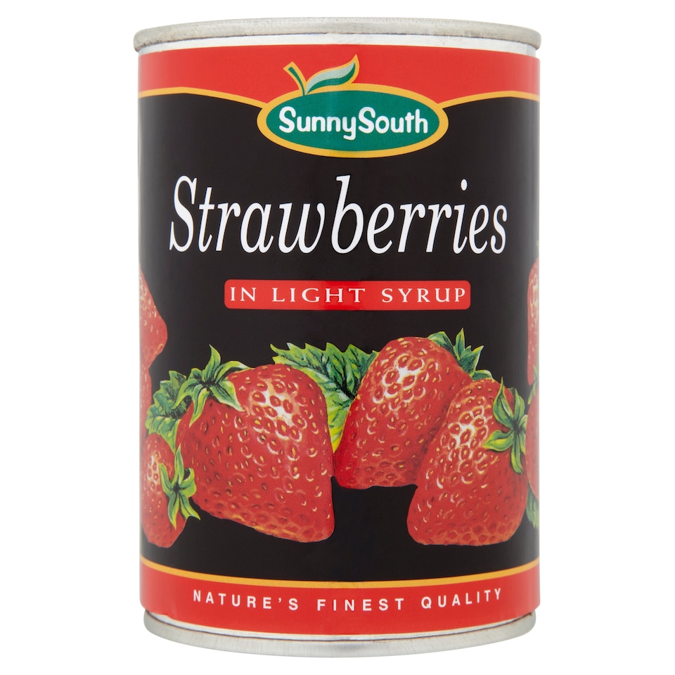 Sunny South Strawberries In Syrup 410G
