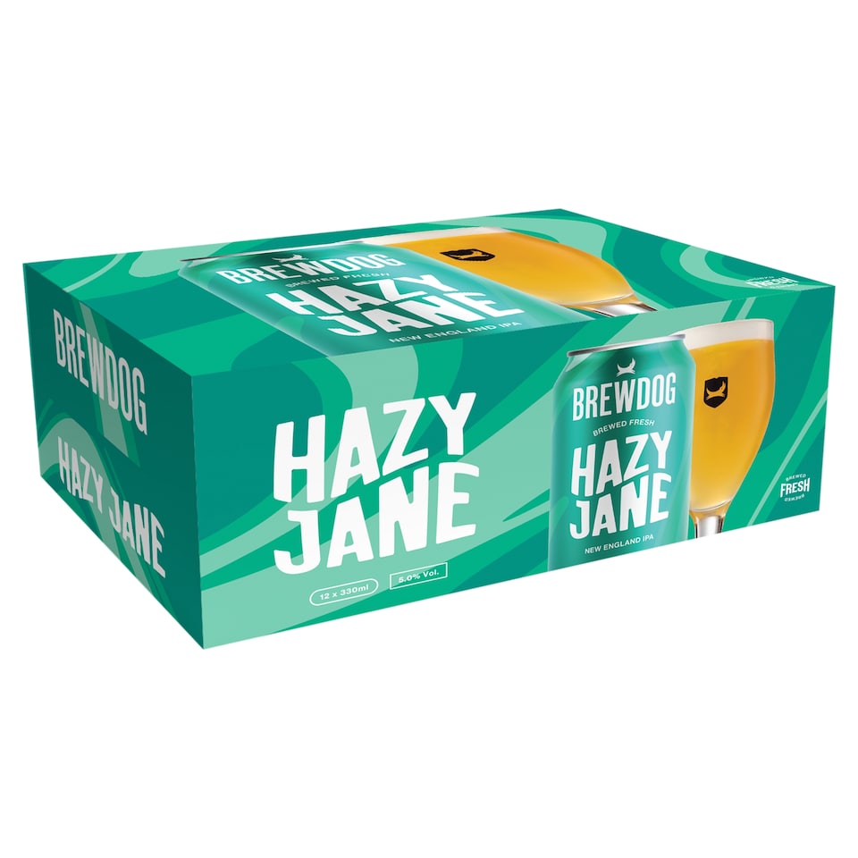 Brewdog Hazy Jane New England Ipa 12X330ml
