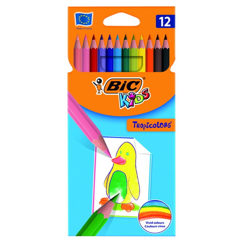 BIC TropIcolors színes ceruza 12 db
