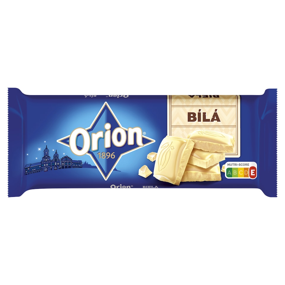 ORION Biela čokoláda 85 g