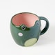 image 3 of Paperchase Magic Forest Frog Mug