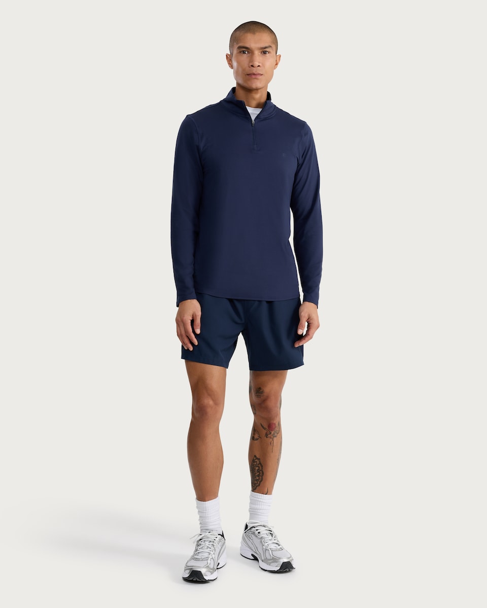 image 1 of F&F Active ULTRARUN Regular Fit Shorts in Navy