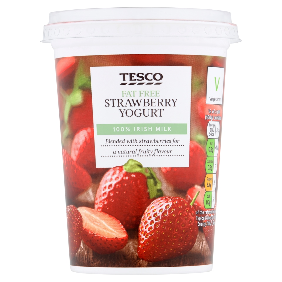 T Strawberry Yoghurt Fat Free 500G