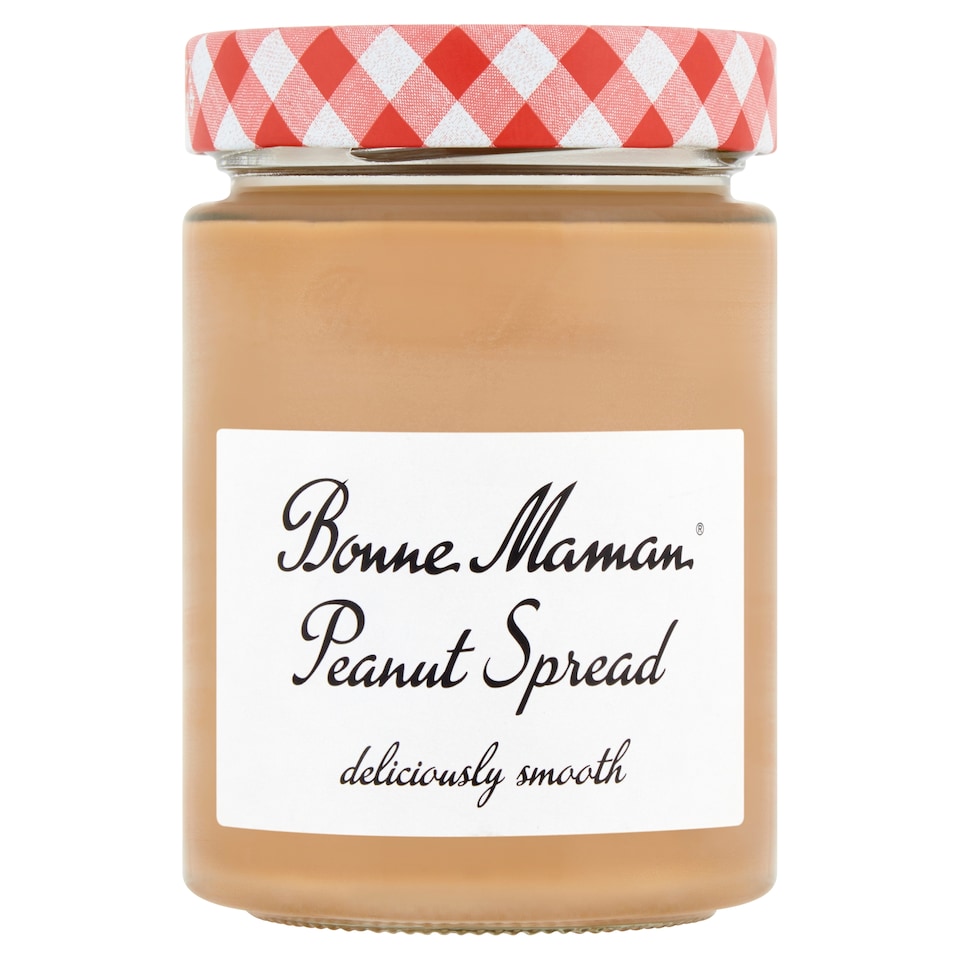 Bonne Maman Peanut Spread Delsly Smooth 325G