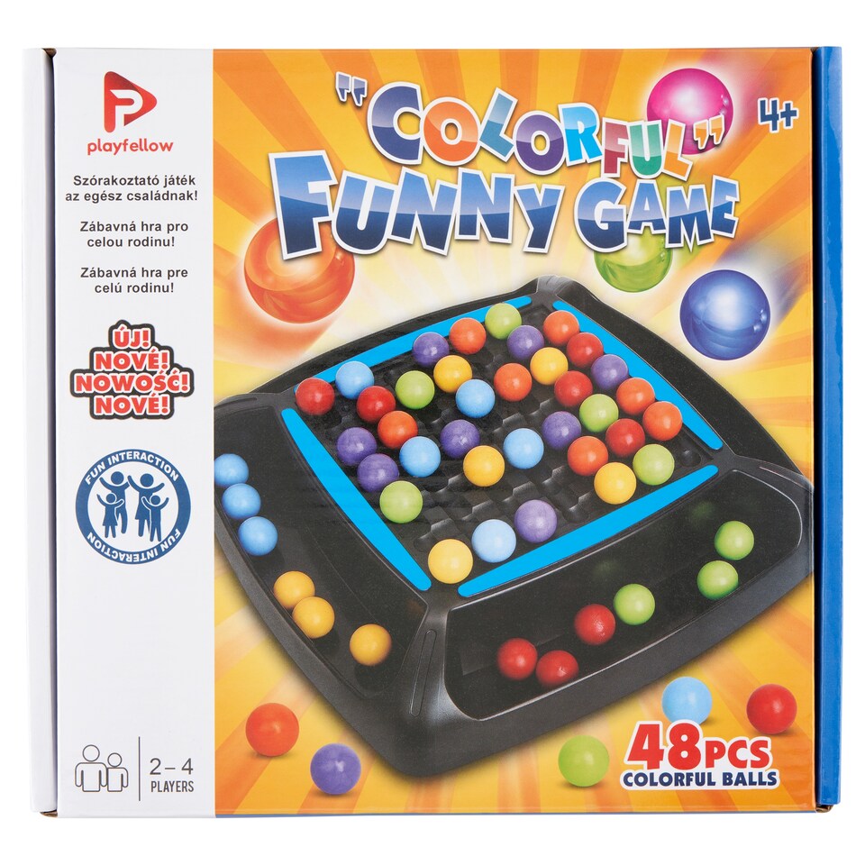 Playfellow Colorful Funny logická hra