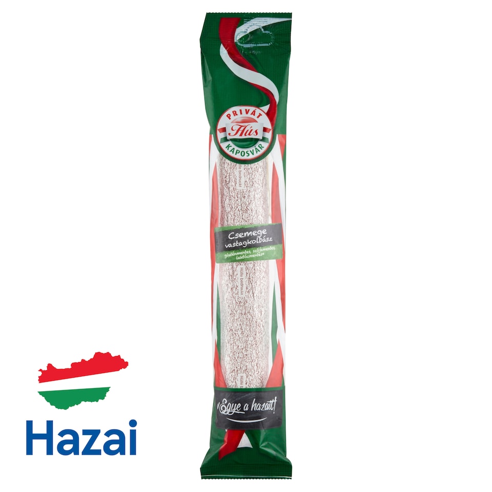 Privát Hús csemege vastagkolbász 500 g
