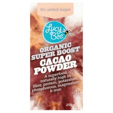 Lucy Bee Organic Super Boost Cacao Powder 250G
