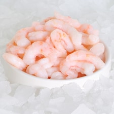 Counter Cooked & Peeled Msc Cold Water Prawns