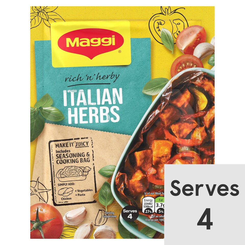 Maggi So Juicy Italian Chicken 37G