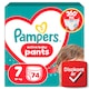 image 1 of Pampers Active Baby Pants Size 7, 74 Nappies, 15kg+