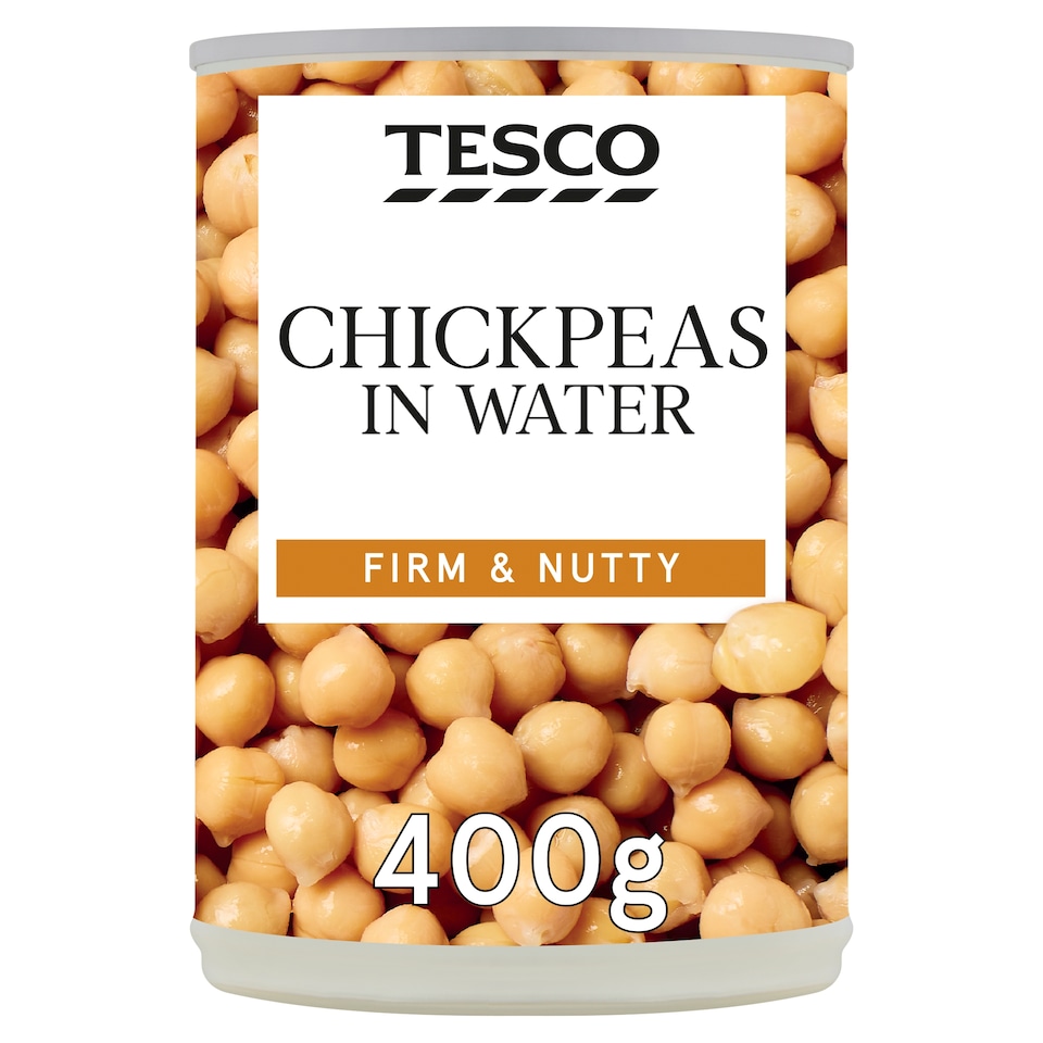 Tesco Chickpeas In Water 400G