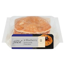 Tesco Finest Blueberry Buttermilk Pancakes 4 pack