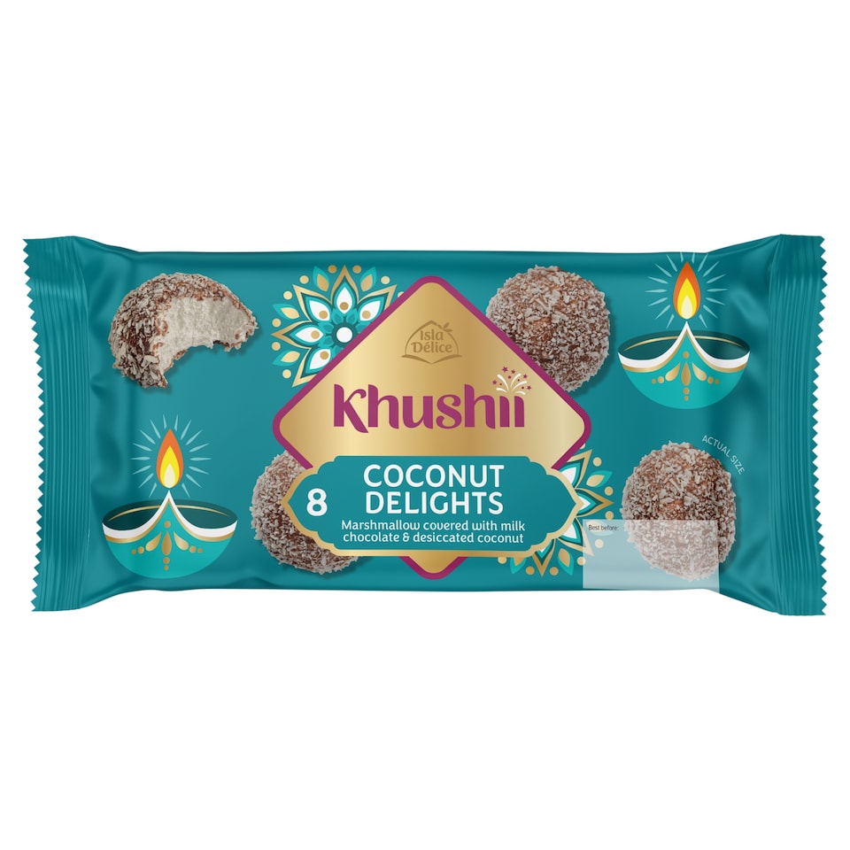 Isla Delice Khushii 8 Coconut Delights 110g