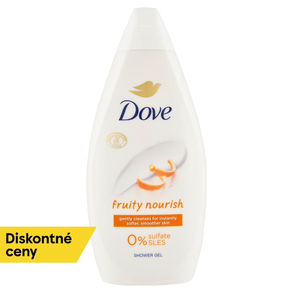 obrázok 1 z Dove Fruity Nourish sprchovací gél 450 ml
