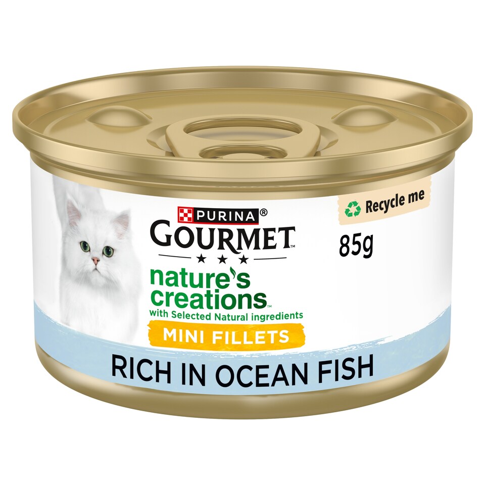 image 1 of Purina Gourmet Natures Creation Ocean Fish 85G
