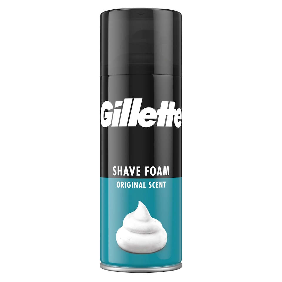 obrázok 1 z Gillette Classic Sensitive Pena na Holenie, na Citlivú Pokožku, 400 ml
