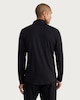 image 3 of F&F Active EVERYHOUR Regular Fit Half Zip Long Sleeved Top  in Black