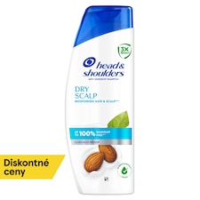 Head & Shoulders Dry Scalp Šampón Proti Lupinám 400ml