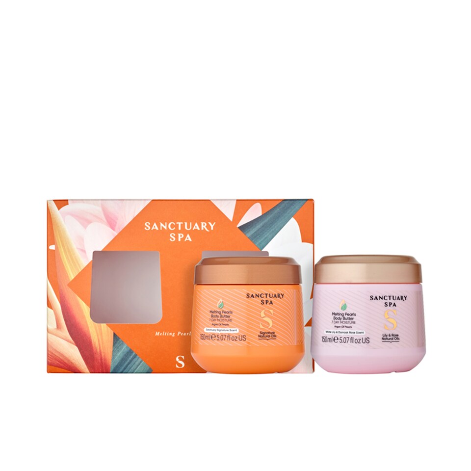 Sanctuary Spa Melting Pearls Duo Gift Set