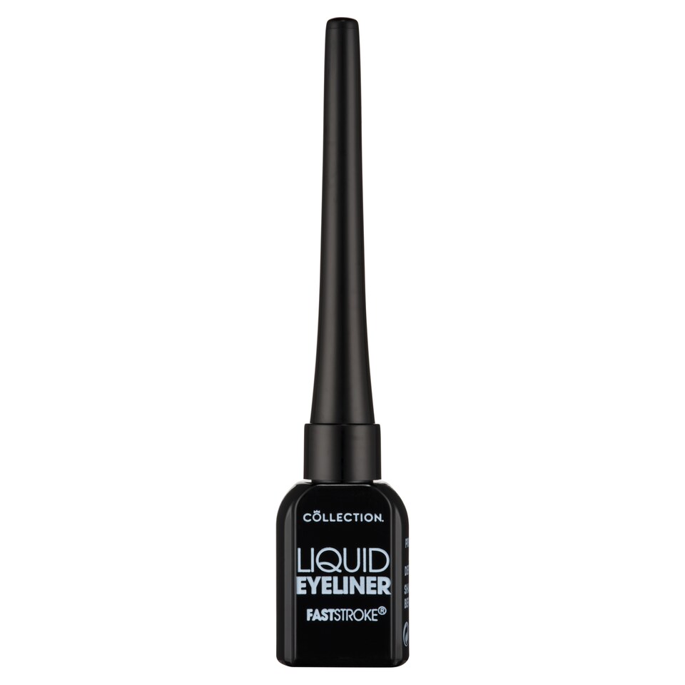 image 1 of Collection Fast Stroke Eyeliner - Black 1