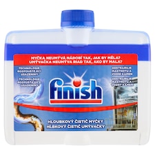 Finish Fresh hĺbkový čistič umývačky riadu 250 ml