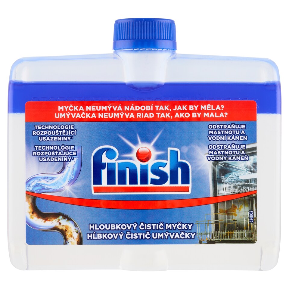 obrázok 1 z Finish Fresh hĺbkový čistič umývačky riadu 250 ml