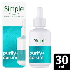 Simple purify+ Serum 11% niacinamide + zinc + PHA 30ml