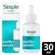 image 1 of Simple purify+ Serum 11% niacinamide + zinc + PHA 30ml