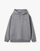image 4 of F&F Active EVERYHOUR Hooded Sweatshirt in Grey