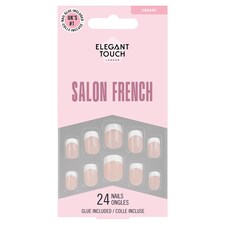Elegant Touch French Pink Nails No 126