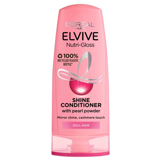 L'oreal Elvive NutriGloss Conditioner 250Ml Tesco Groceries