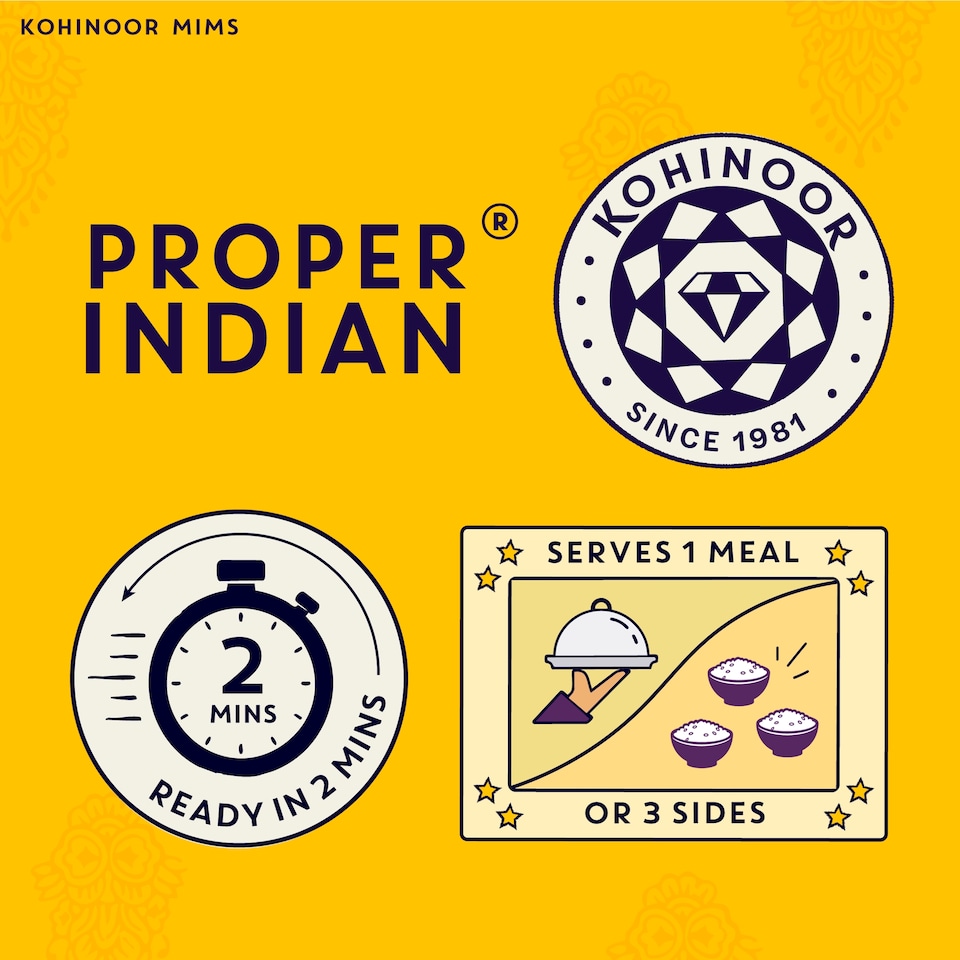 image 1 of Kohinoor Bombay Potatoes 300G