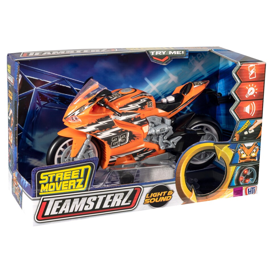 image 1 of Teamsterz Street Moverz Wheelie motorka