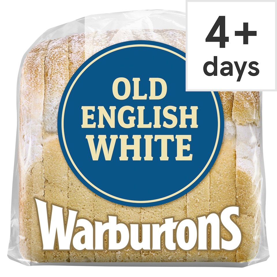 image 1 of Warburtons Premium Old English Sliced White Bread 400g