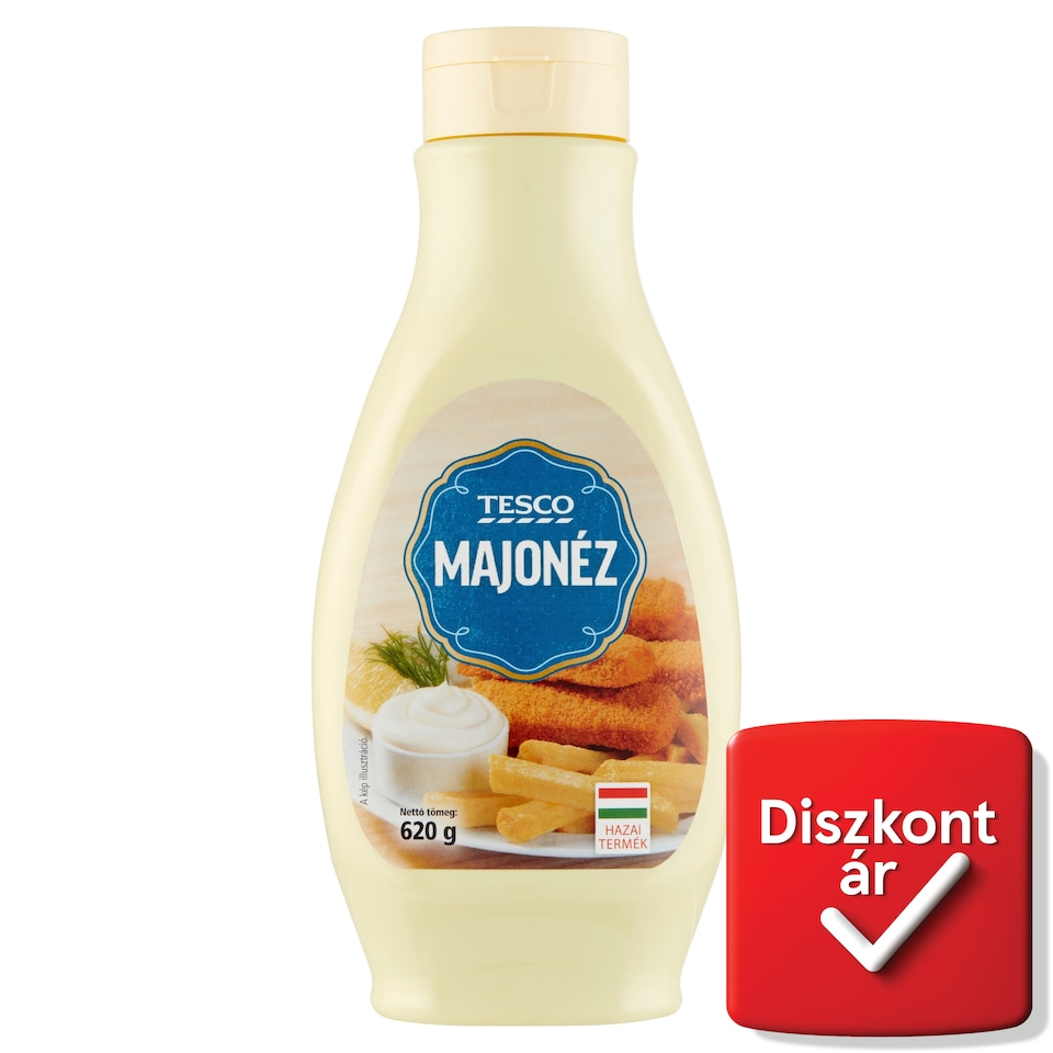 Tesco majonéz 620 g