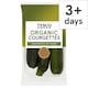 image 1 of Tesco Organic Courgettes 3 Pack