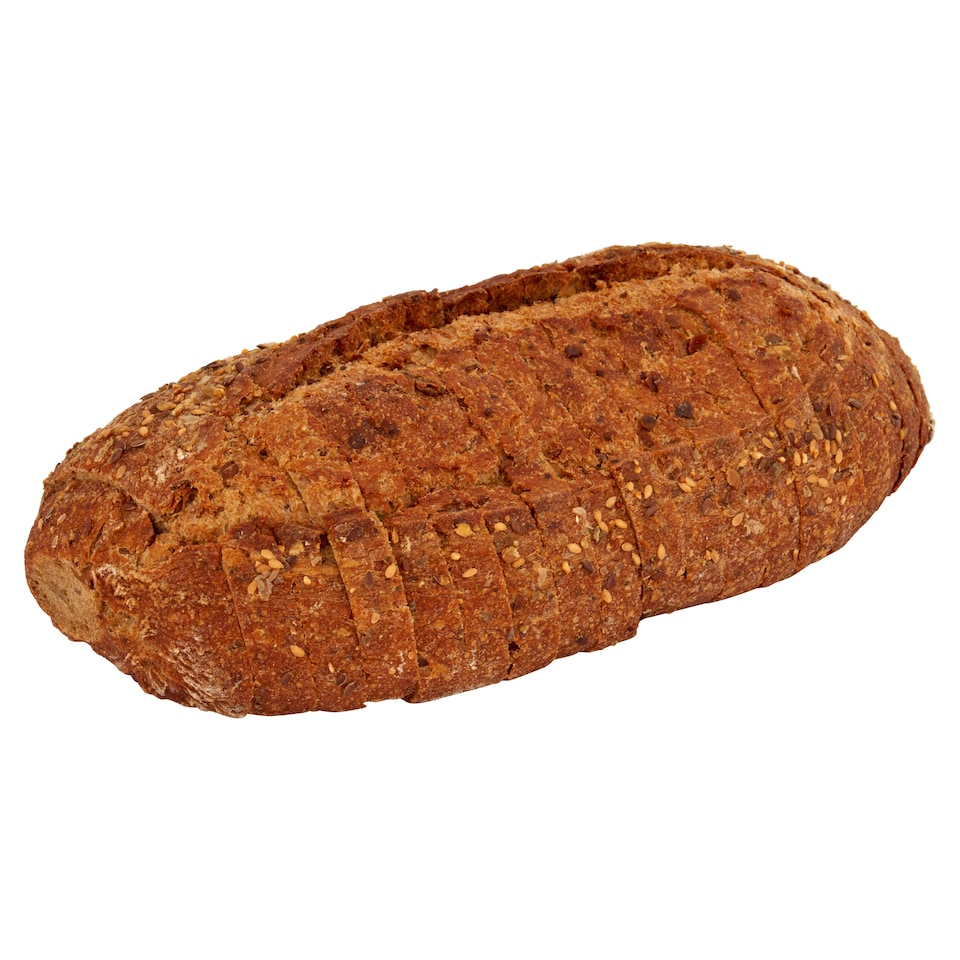 image 1 of Tesco Finest Seeded Sourdough Sliced Loaf 800 Grams