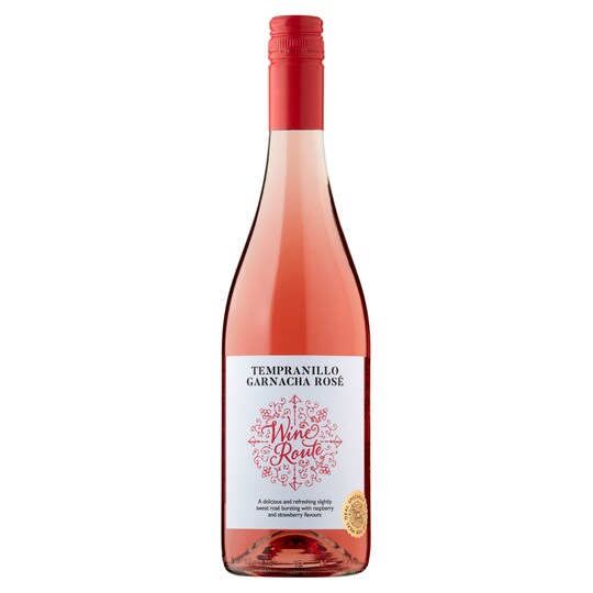 Wine Route Spain Garnacha Rose 75Cl Tesco Groceries