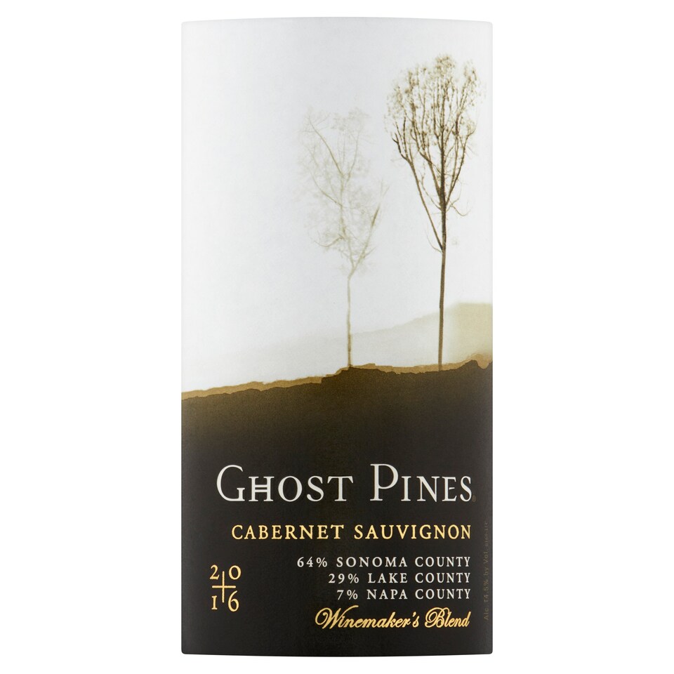 image 1 of Ghost Pines Cabernet Sauvignon 750Ml