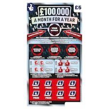£100,000 AMFAY SCRATCHCARD