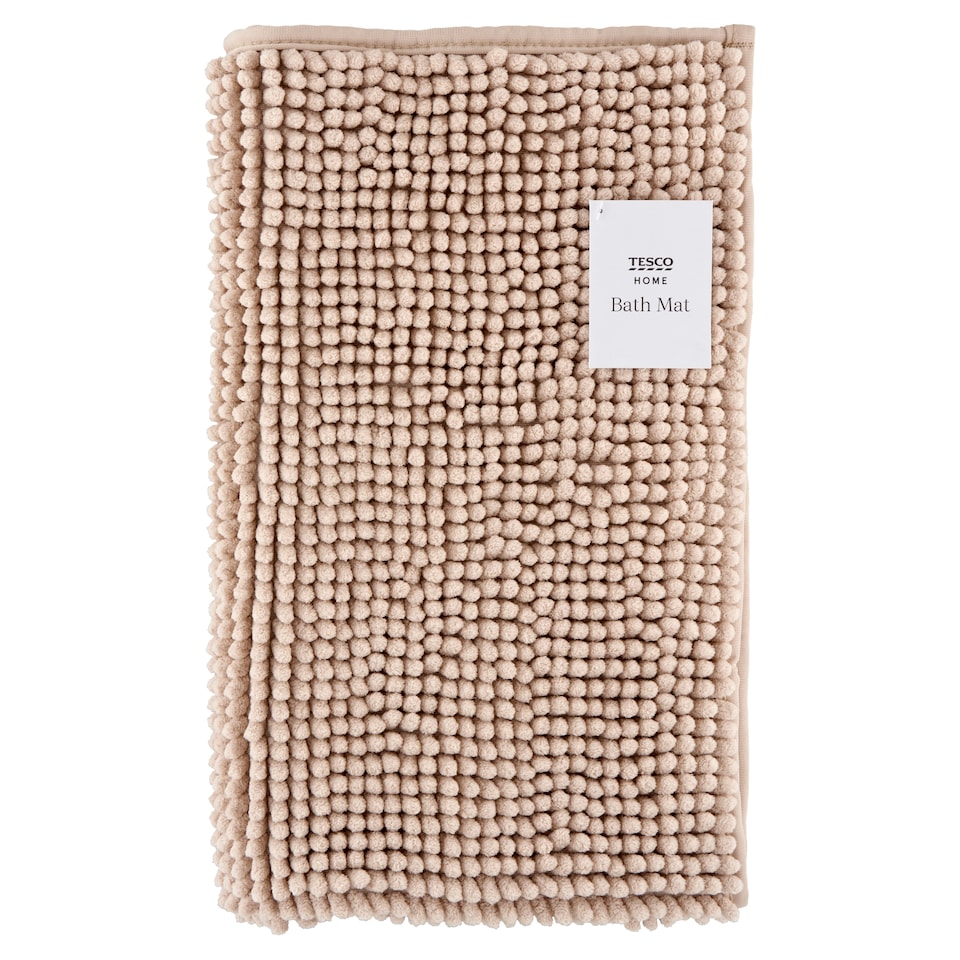 Tesco Home Taupe predložka do kúpeľne 50 x 80 cm