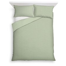 Tesco Sage Waffle Jersey Bedset King